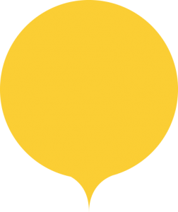 Yellow baloon